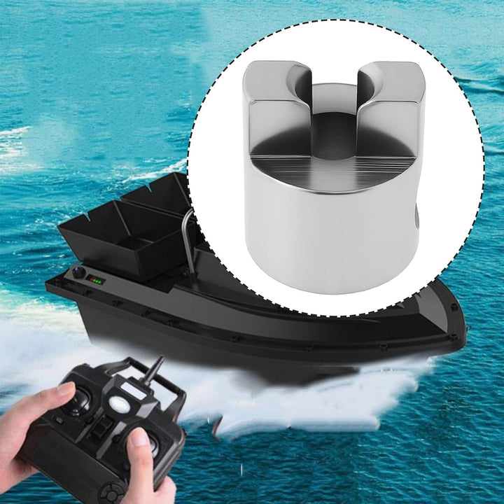 10 Stück RC Boot Edelstahl Antriebsklauen Propelleradaptersatz für RC-Bootswelle 5mm, 5mm