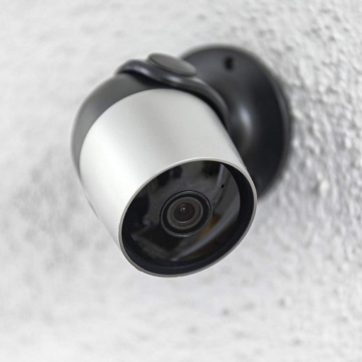 Hama Überwachungskamera WLAN (WLAN Kamera f. aussen, Outdoor-Kamera mit Sprach- u. App-Steuerung, we