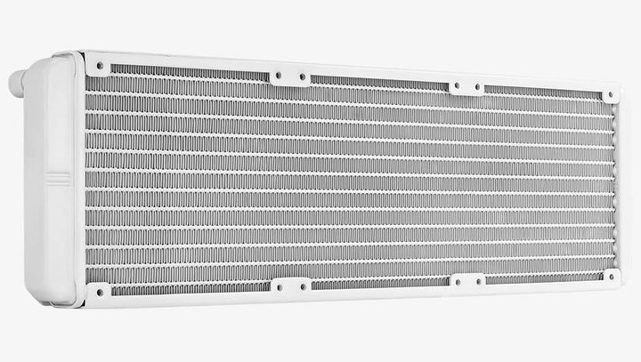 AeroCool MIRAGEL360W, CPU-Flüssigkeitskühlung, 3xLüfter 12cm ARGB, TDP 550W, Weiss, MIRAGEL360W