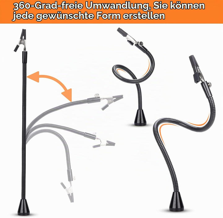 Magnetische helfende Hand, Preciva 3. hand löthilfe Flexibel Helfende Hände Lötstation Werkzeug Löts