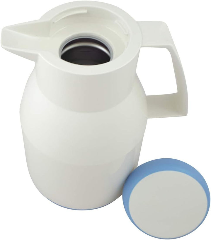 Helios Wash S+ Kunststoff-Isolierkanne, weiss, 1 Liter 1,0 Liter Weiss, 1,0 Liter Weiss