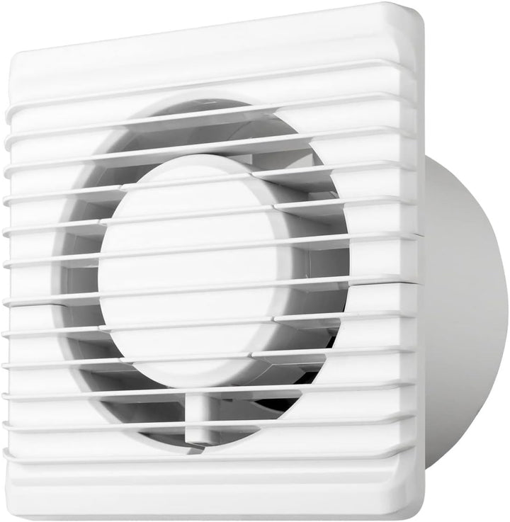 MKK VONLIS Badlüfter Lüfter Ventilator Rückstauklappe Ø 100 mm Timer/Nachlauf Ø 100 mm Timer / Nachl