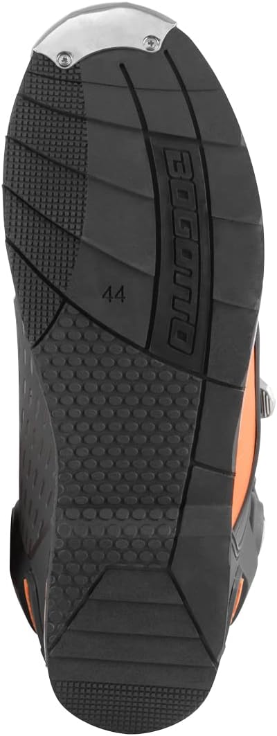 Bogotto MX-7 S Motocross Stiefel, orange/schwarz, 43