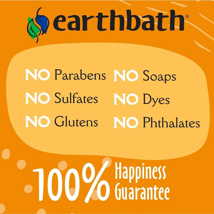 Earthbath Fellerfrischer gegen unangenehme Gerüche bei Tieren, Duft: Vanille und Mandel, 237 ml