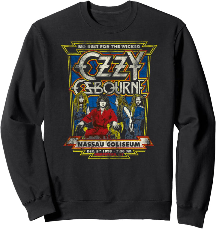 Ozzy Osbourne – No Rest for the Wicked Poster Sweatshirt