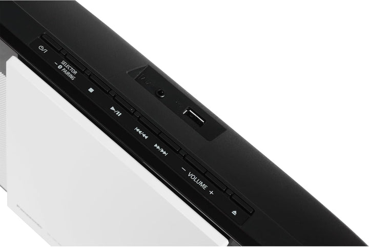 Panasonic SC-HC304EG-W Design-Stereo mit Digital DAB+ (Bluetooth, UKW, , CD, Micro- mit 20 Watt RMS)