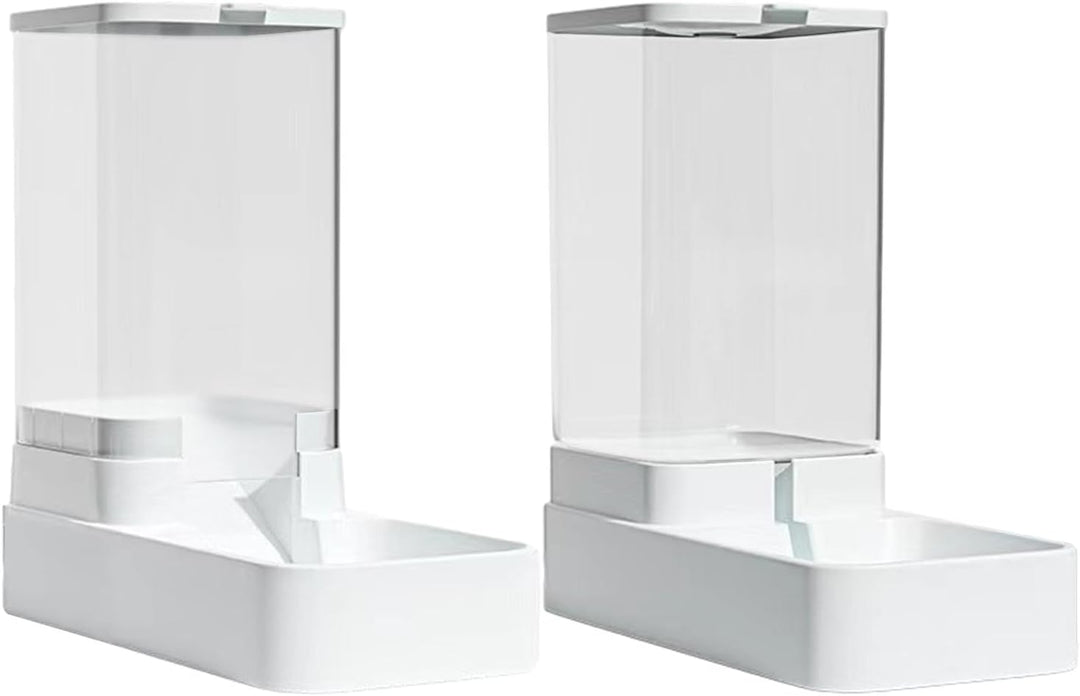2Stk Automatisches Futter- Und Wasserspender Für Hunde, Katzen - Automatischer Futterspender Katze |