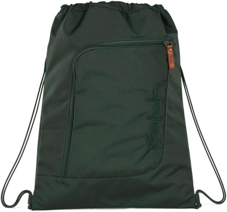 Satch Pack Pencil Slider Light Edition Schulrucksack Set 3tlg. inkl. Sportbeutel (Nordic Forest), No