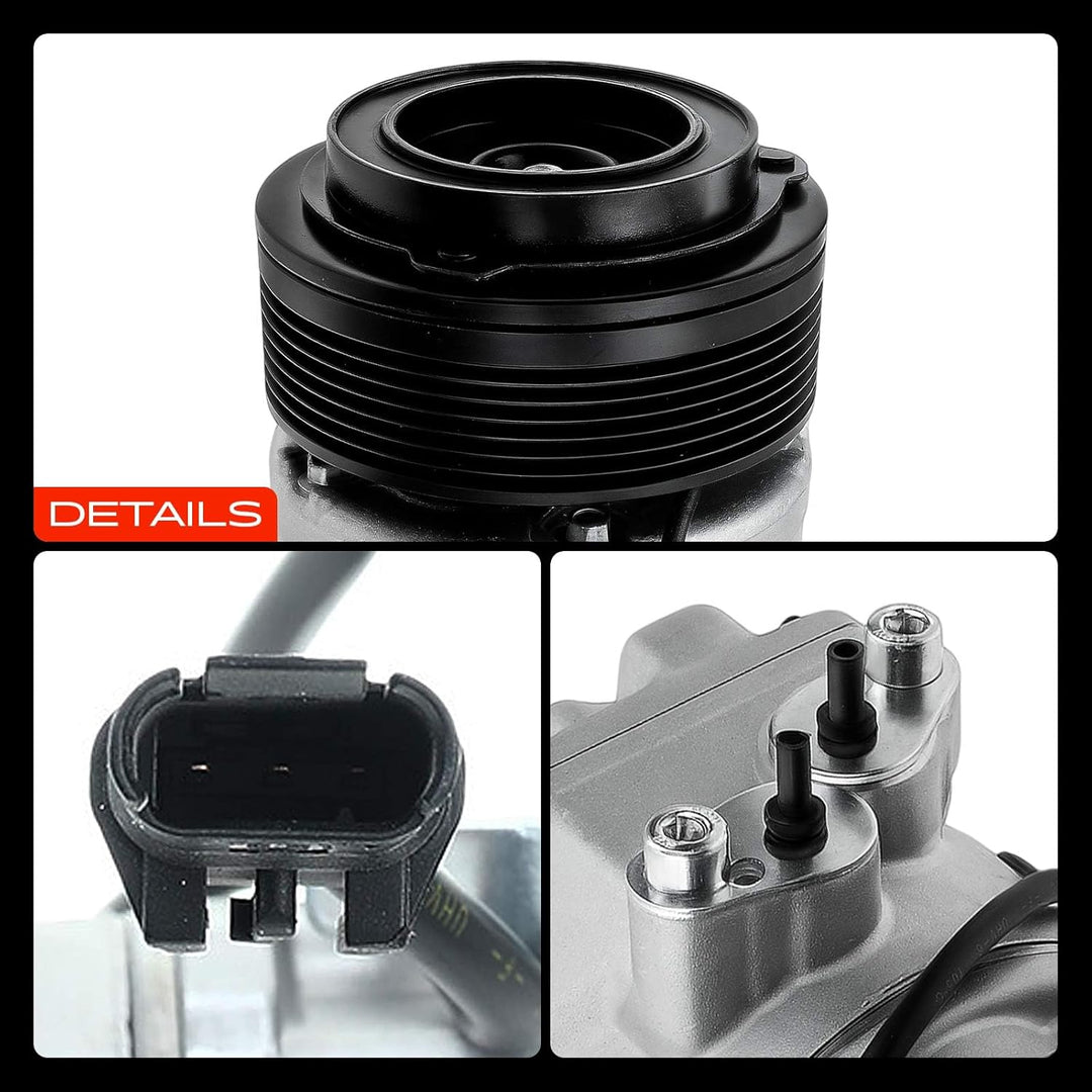 Frankberg Klimakompressor Klimaanlage Kompatibel mit 3er E90 316 318 320 2007-2011 3er Touring E91 3