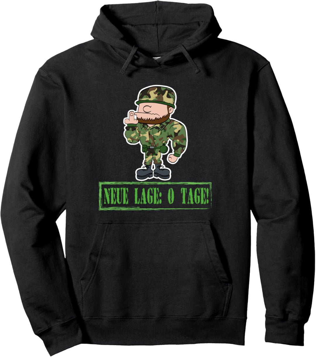 Lustiges Soldaten Abrüsten Bundeswehr Bundesheer T-Shirt Pullover Hoodie