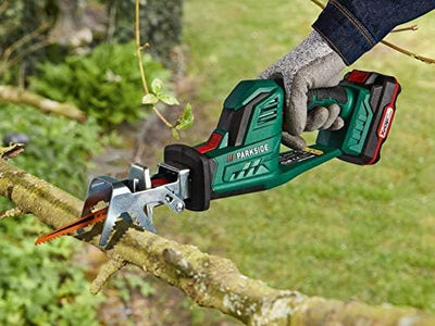 PARKSIDE Akku-Astsäge/Säbelsäge PASA 20-Li stufenlos steuerbare Hubzahl, mit Softgrip-Ausstattung (o