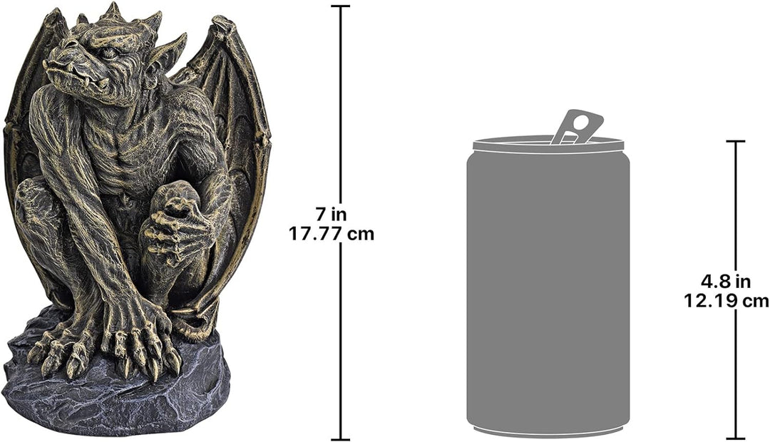 Design Toscano Silas, der Gargoyle-Wächter, Figur M, M