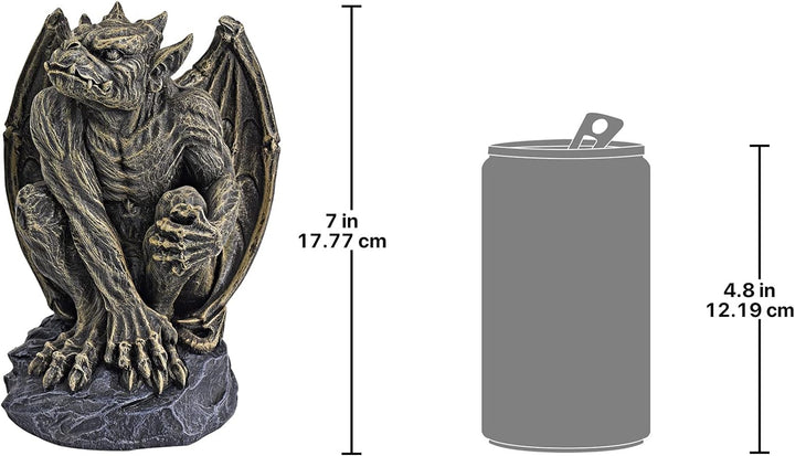 Design Toscano Silas, der Gargoyle-Wächter, Figur M, M