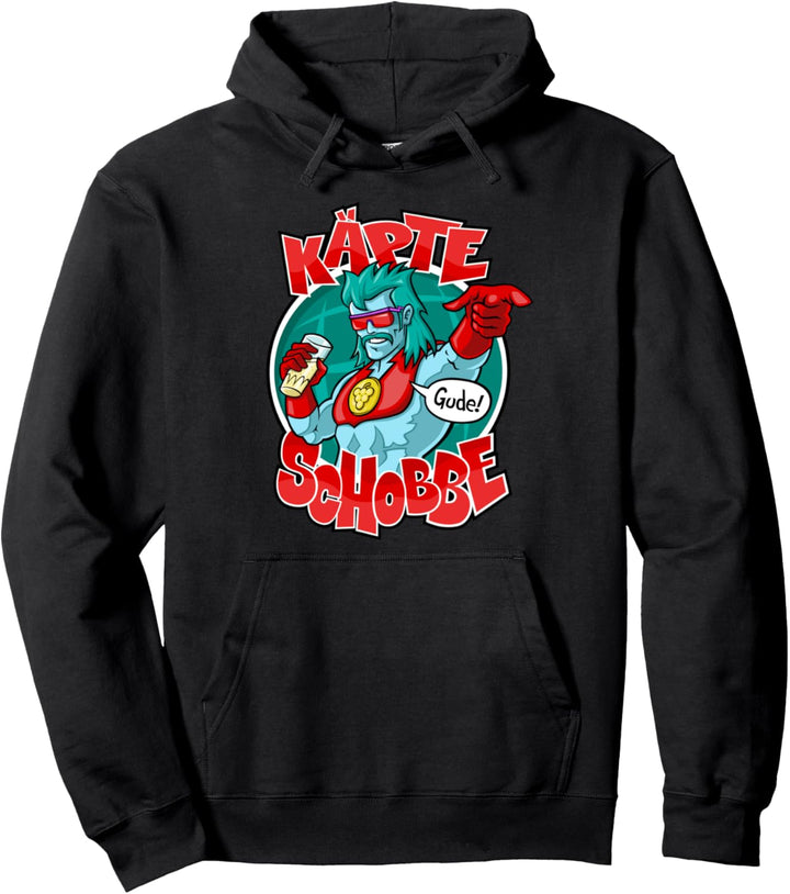KÄPTE SCHOBBE. Kerb. Jahrgang. Pullover Hoodie
