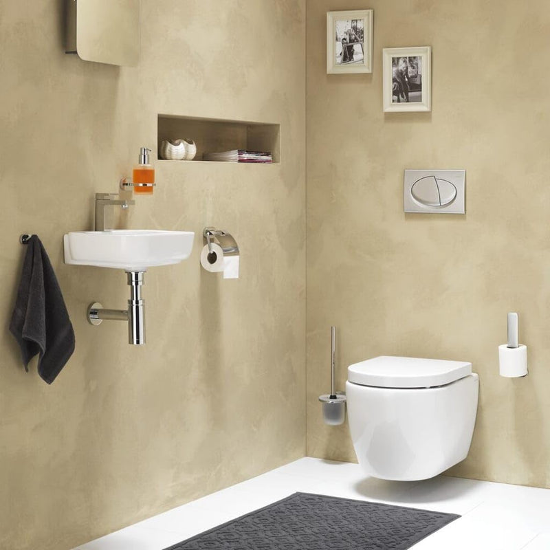 Tiger Toilettensitz Memphis in markantem Design mit Absenkautomatik und Easy-Clean-Funktion, Duropla