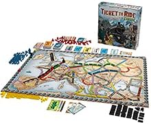 DAYS OF WONDER Ticket to Ride – Europa