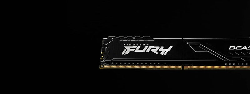 Kingston FURY Beast 8GB 3600MHz DDR4 CL17 Desktop Speicher Einzelnes Modul KF436C17BB/8 8GB Modulo S