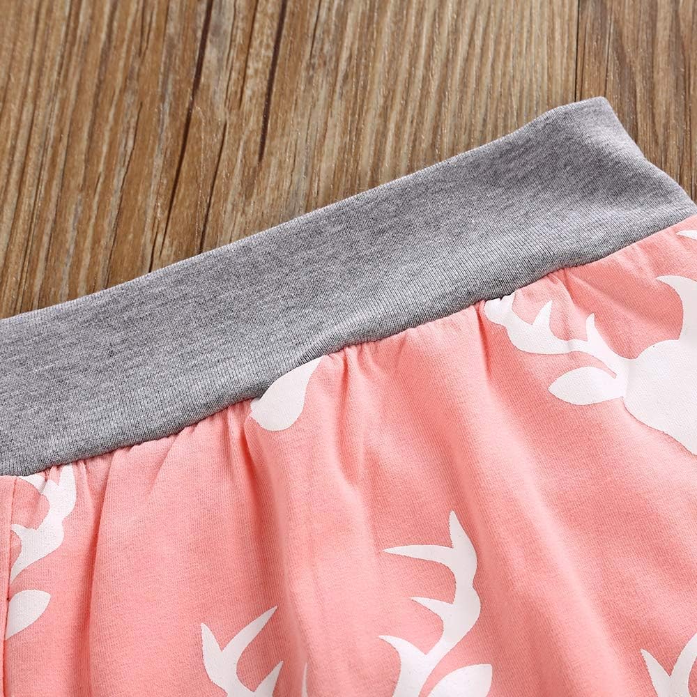 Juflam Neugeborene Baby Mädchen Kleidung Mama Sprüche Mama Mini Strampler Top Hose Outfit Set mit St