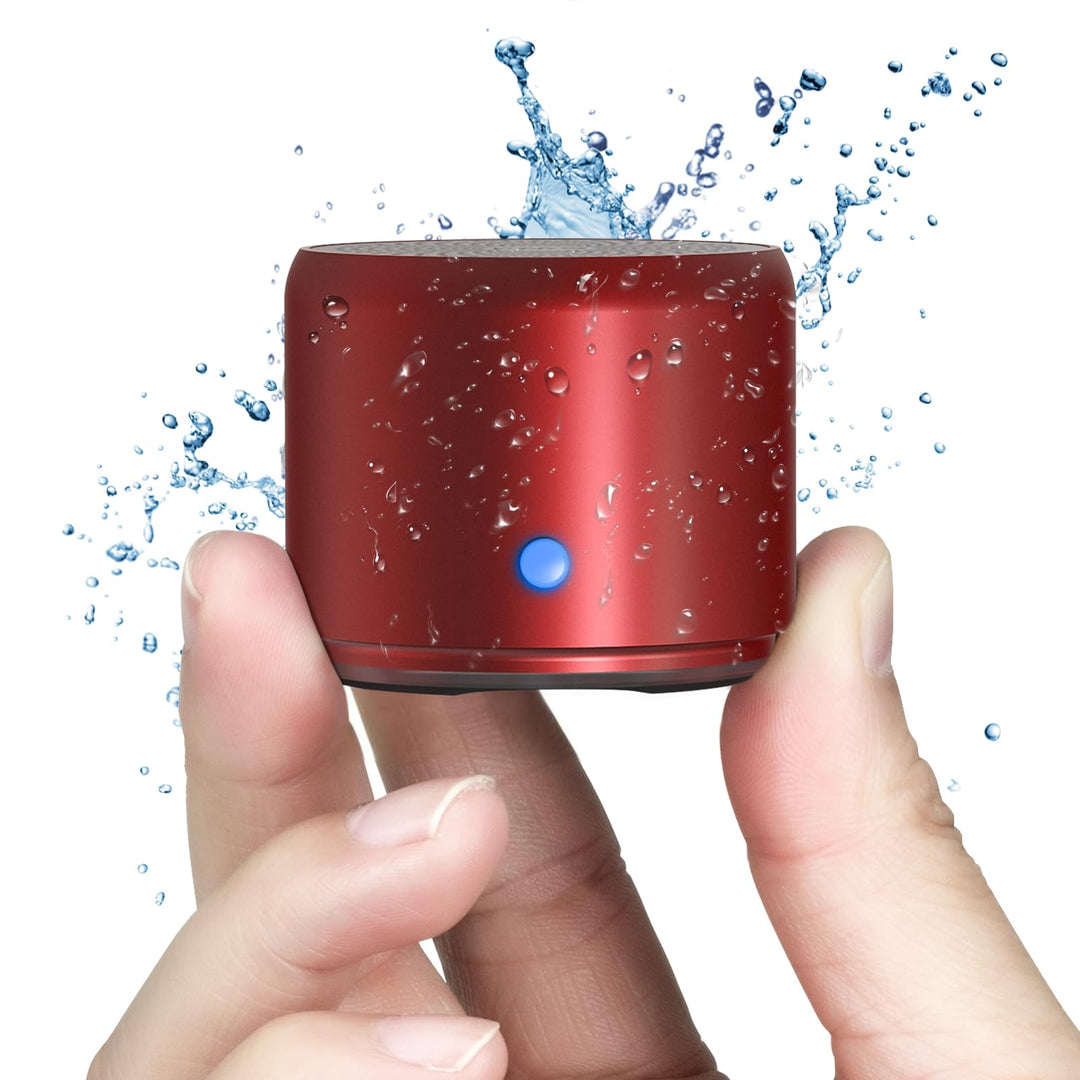 EWA mit Eva Reise Tragen Case, A106 Pro Bluetooth Lautsprecher Wasserdicht, Tragbarer kabelloser Out