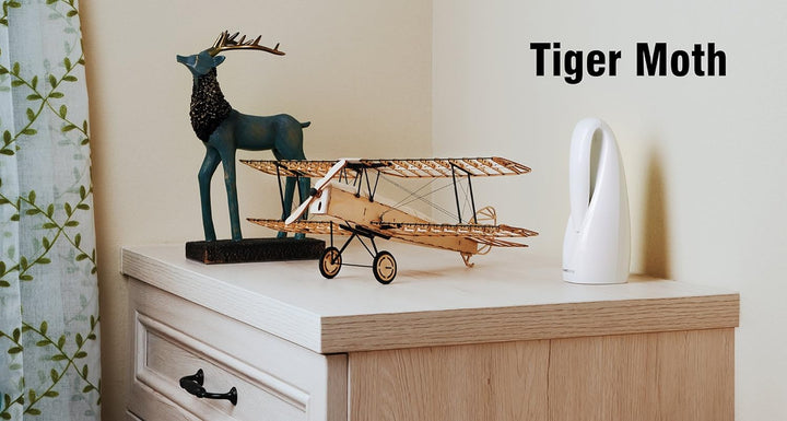 3D-Puzzles für Erwachsene DIY Tiger Motte Bi-Plane Holz Modelle, Laser Cut Balsaholz Flugzeug-Kits z