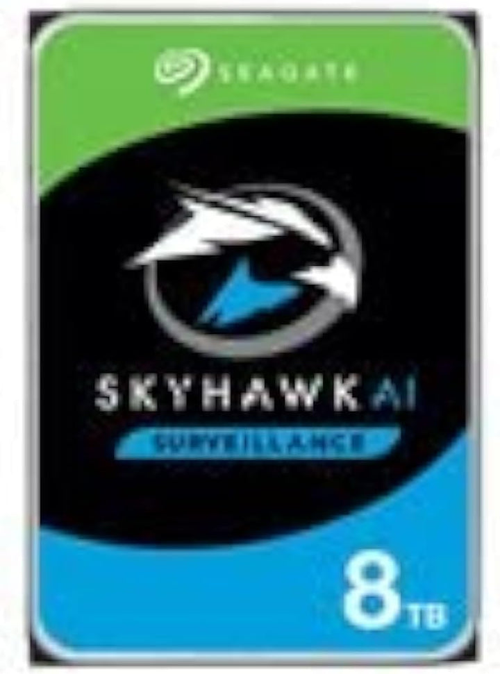 HDD Skyhawk AI 8 TB 7,2 K 3,5 Zoll SATA 3 Jahre