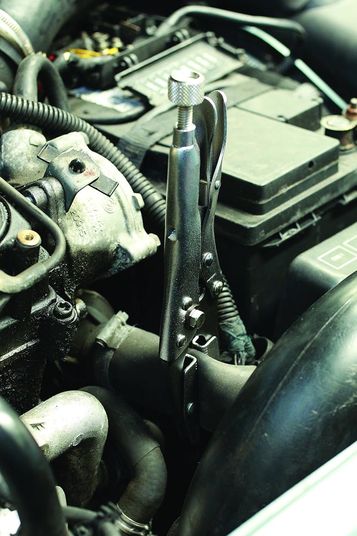 Laser 7009 Schlauchklemmenzange – Parallelbacken, Silber