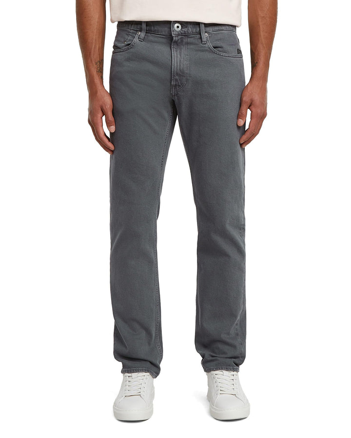 G-Star Raw Herren Jeans Mosa Straight Jeans 26W / 30L Mehrfarben (India Ink/Folkstone Gray Double Dy