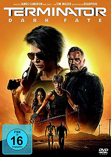 Terminator 1 - 6 (Teil 1 + 2 + 3 + 4 + 5 + 6) Uncut Edition [6-DVD], DVD