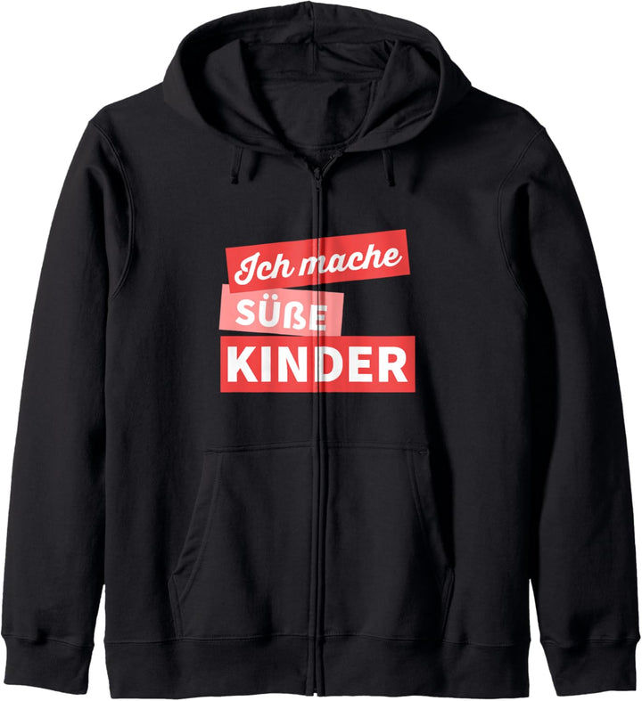 Ich mache süsse Kinder Partnerlook Baby Partner Look Witzig Kapuzenjacke