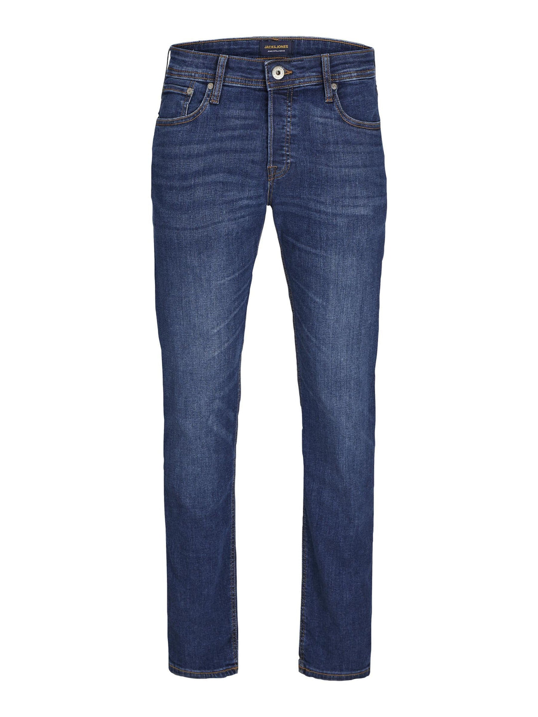 JACK &amp; JONES Herren Jjimike Jjoriginal Am 815 Noos Loose Fit Jeans 36W / 34L Blau (Blue Denim Blue D