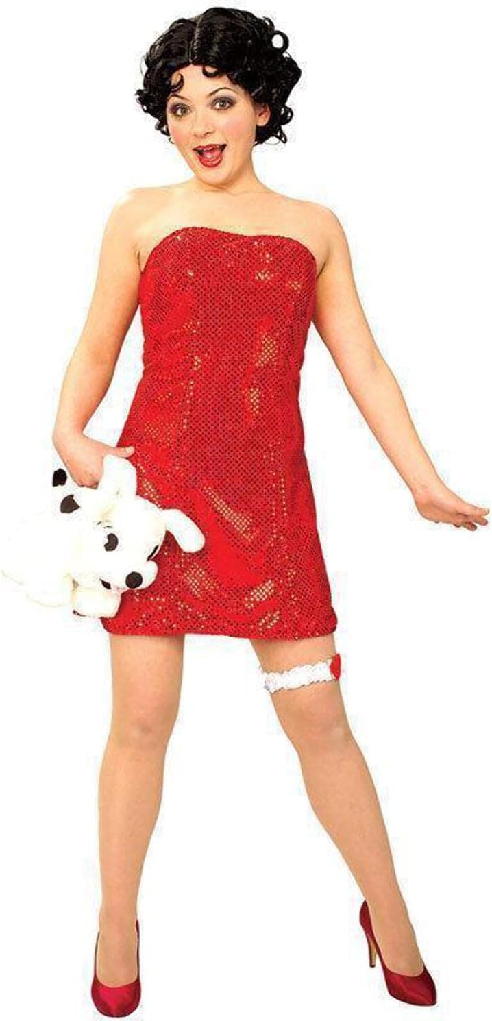 Sexy Betty Boop Kostüm für Damen - M