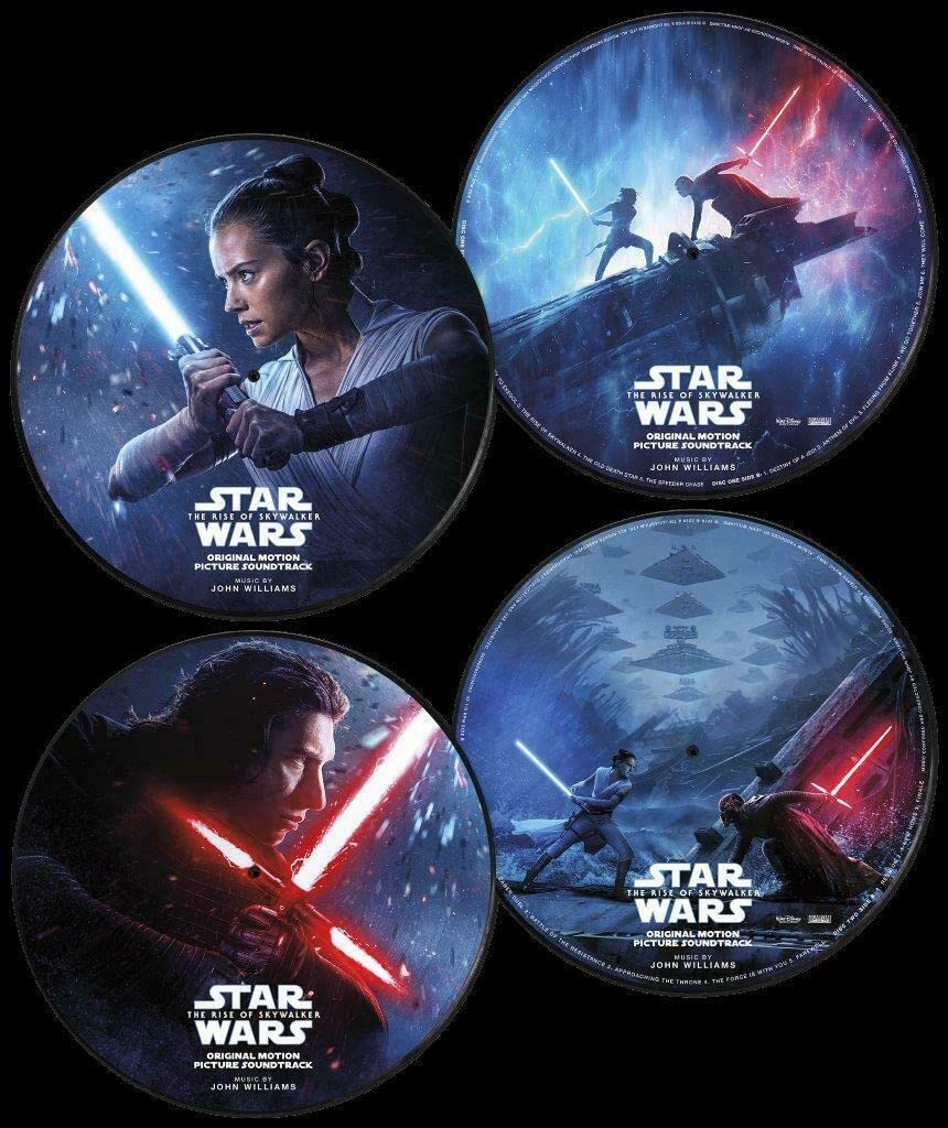 Star Wars: The Rise Of Skywalker (Picture Disc) [Vinyl LP], Vinyl