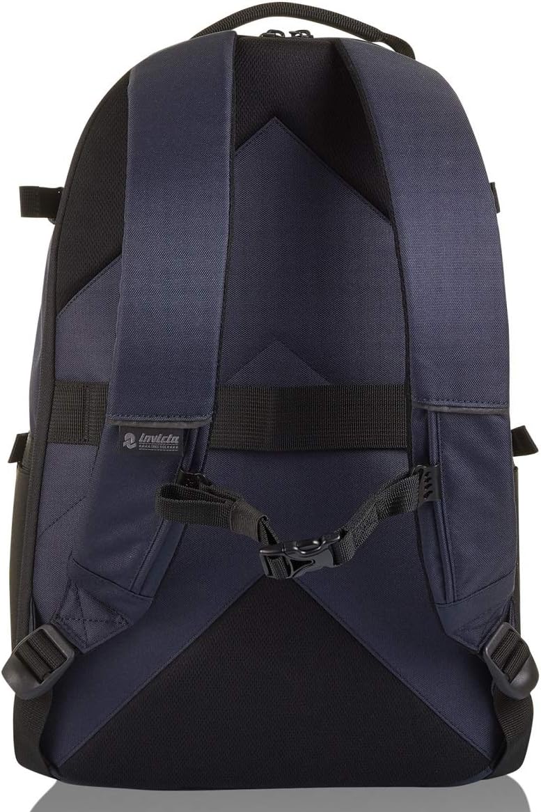 Invicta Rucksack, für Business, Büro, Reisen, Freizeit, umweltfreundliches Material, Computertasche,