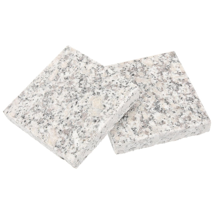 SHINEOFI 2 Stück-Pack Marmormatte aus Granit 9x9cm für Hamster und Chinchillas Kratzfestes und Wärme