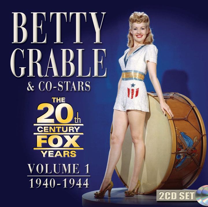 The 20th Century Fox Years Volume 1: 1940-1944, Audio-CD