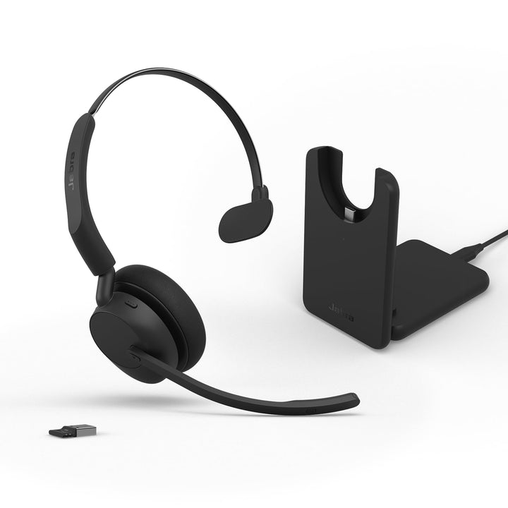 Jabra Evolve3 45 Mono Bluetooth-Headset mit Mikrofon, USB-A, UC USB Typ A Evolve3 45 Jabra Evolve3 4
