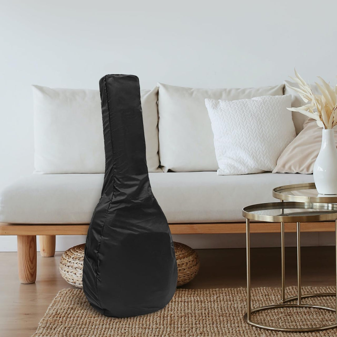 Gitarrenbeutel Regenschutz Wasserdicht Oxford Stoff Gepolstert Gitarrentasche Für Akustikgitarre Out