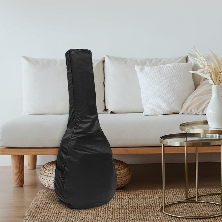 Gitarrenbeutel Regenschutz Wasserdicht Oxford Stoff Gepolstert Gitarrentasche Für Akustikgitarre Out