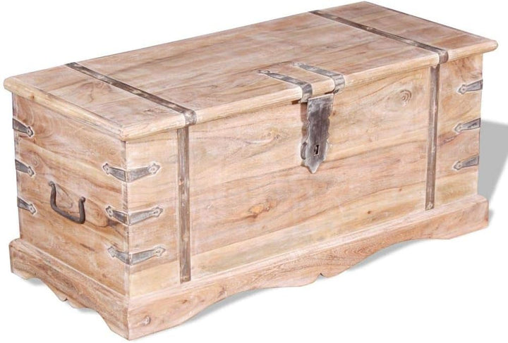 Aufbewahrungstruhe Spielzeugkiste mit grosser Stauraum, Vintage Betttruhe, Flur, Schlafzimmer, Wohnz