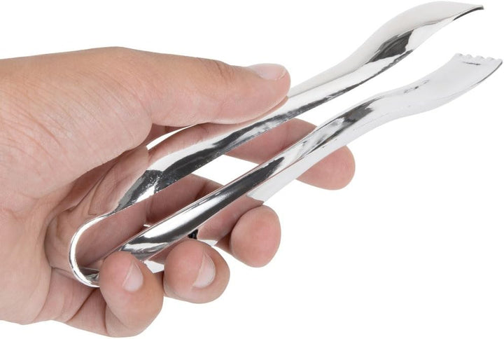 Amscan 16 cm Kleine Servierzange, silber Silber S, Silber S
