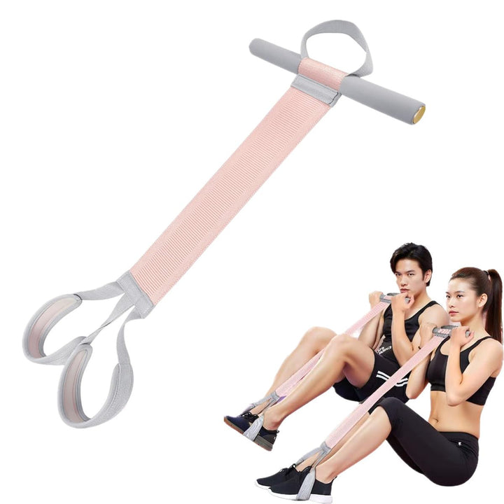Bauchmuskel-Bänder mit Fusspedal,120lb Sit-Up Trainingsgeräte,Yoga &amp; Home-Gym – Bodybuilding Expande