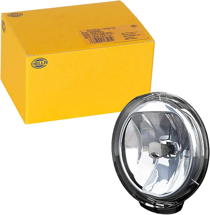 HELLA - FF-Nebelscheinwerfer - Comet FF 500 - 12V - rund - Anbau - glasklare Streuscheibe - Lichtsch