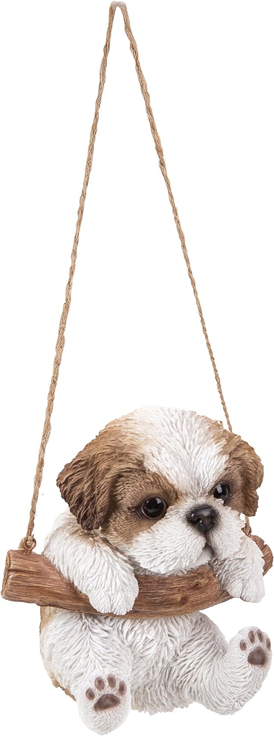 Hi-Line Gift Ltd. Zum Aufhängen Shih Tzu Puppy 1, 1