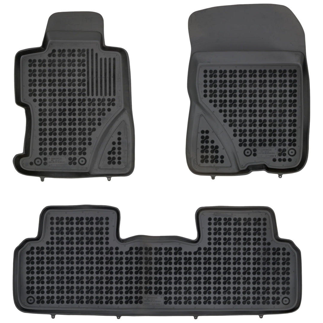 SMK Auto fussmatten gummimatten passt für Honda Civic VIII 2006-2011 fussmatten Auto für alle Jahres