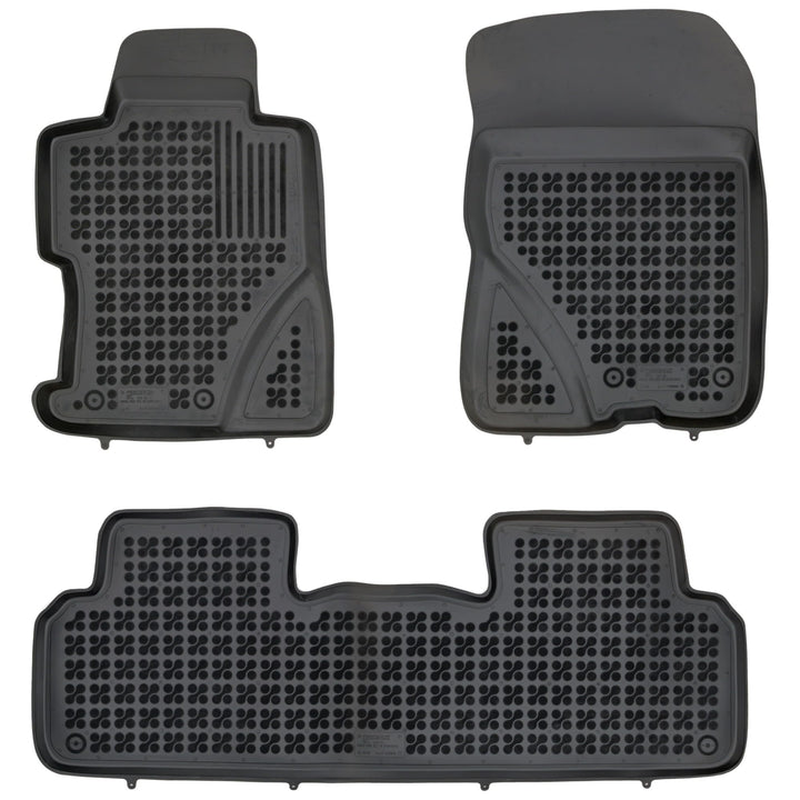 SMK Auto fussmatten gummimatten passt für Honda Civic VIII 2006-2011 fussmatten Auto für alle Jahres