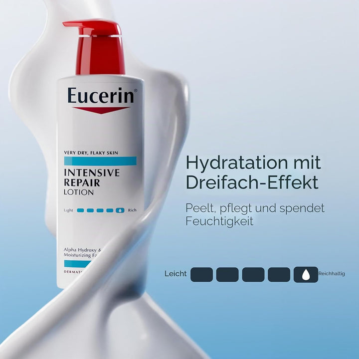 Eucerin Lotion, Intensive Repair, Rich Very Dry Skin, 16,9 Unze Flasche by Eucerin