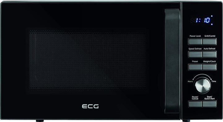 Mikrobangų krosnelÄ— ECG MTD 2590 GBS, Schwarz