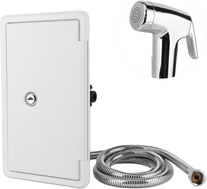 RV-Dusche Aussendusche, Heiss-Kalt-Schalter mit 2 Schlüsseln für Marineboot Wohnmobil Caravan Überle