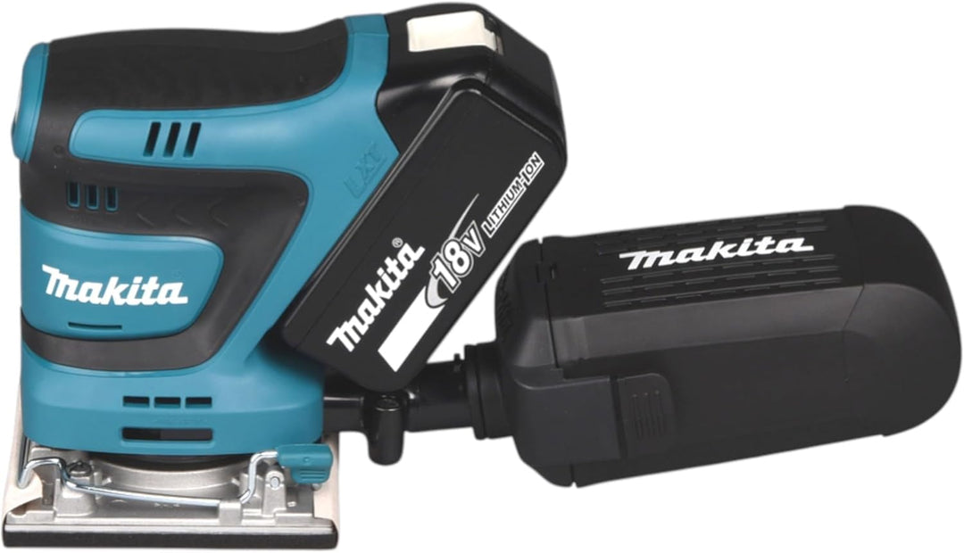 Makita Exzenterschleifer, 18 V, LXT, 114 x 140 mm, Pinzette DBO482Z