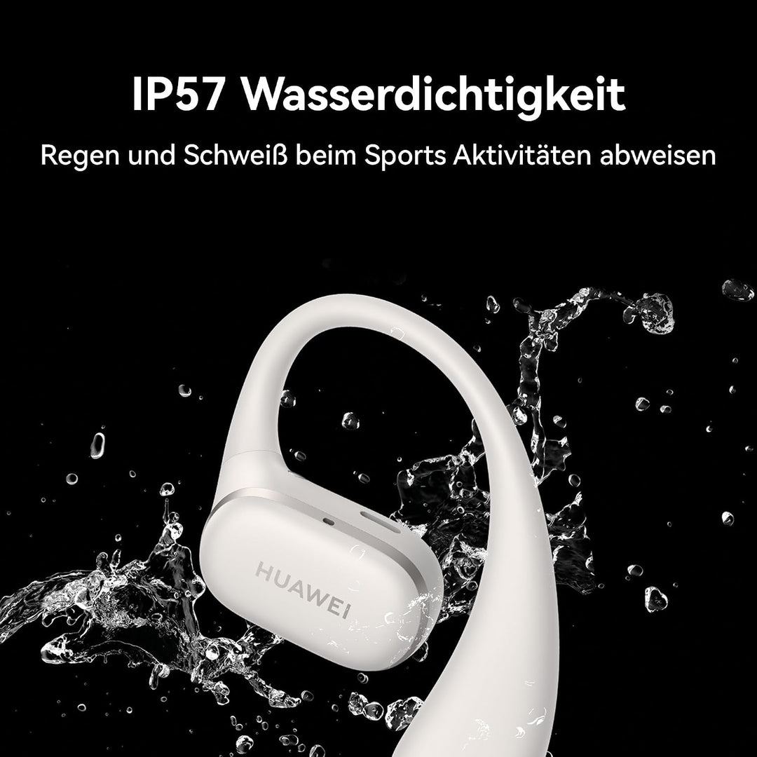 HUAWEI FreeArc Open-Ear-Kopfhörer, Bluetooth-Kopfhörer mit Sterling Sound, optimalen Halt und Komfor